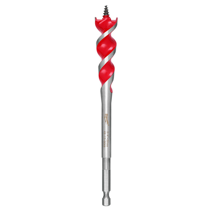 Milwaukee 3/4 in. x 6 in. SPEED FEED™ Wood Bit