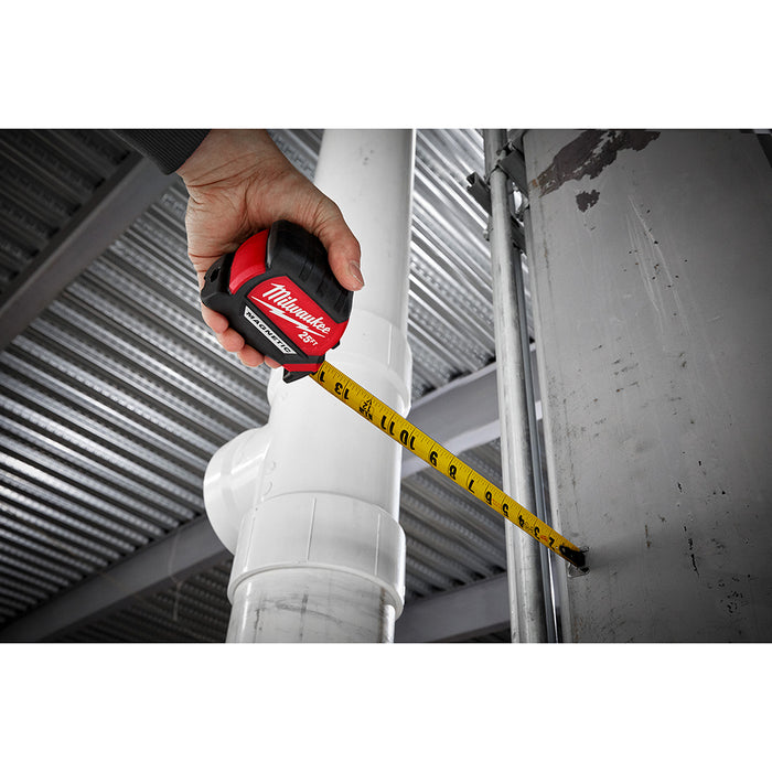 Milwaukee 5M/16Ft Compact Magnetic Tape Measure