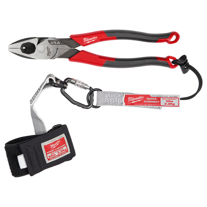 Milwaukee 9" Lineman's Comfort Grip Pliers (USA)