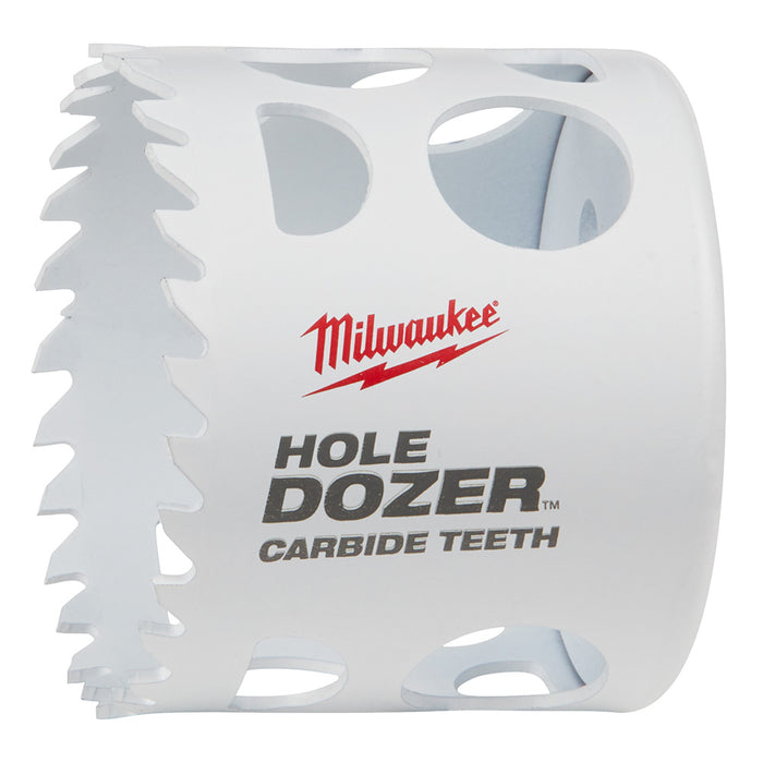 Milwaukee 2-3/8" HOLE DOZER™ with Carbide Teeth Hole Saw