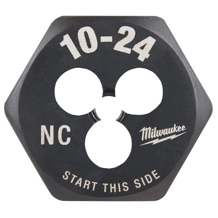 Milwaukee 10-24 NC 1-Inch Hex Threading Die