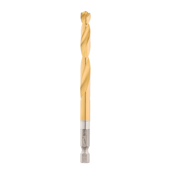 Milwaukee 19/64 in. Titanium SHOCKWAVE™ Drill Bit