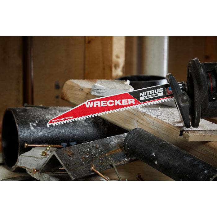 Milwaukee 12" The WRECKER™ with NITRUS CARBIDE™ 1PK