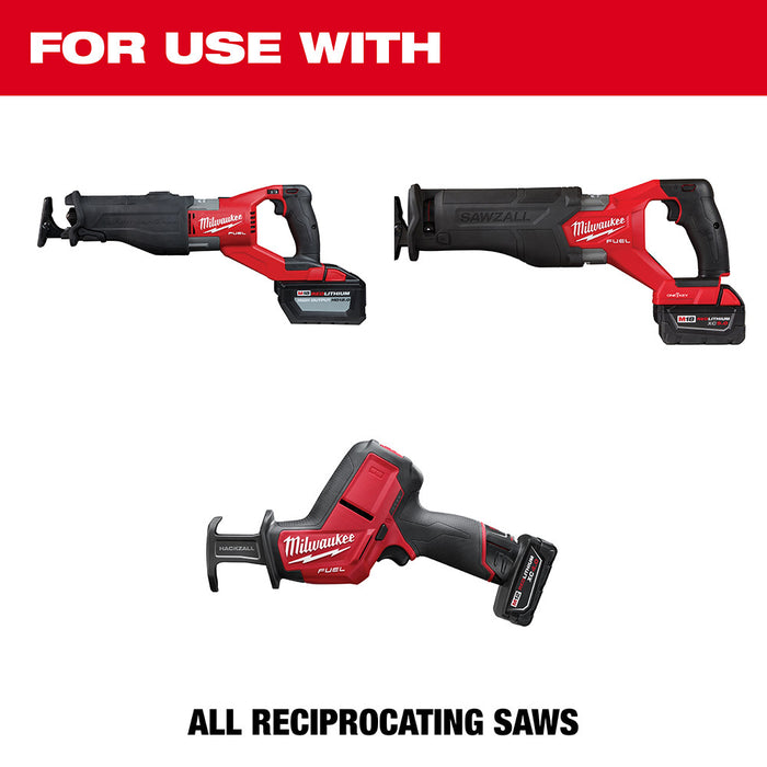 Milwaukee 12" The WRECKER™ with NITRUS CARBIDE™ 1PK