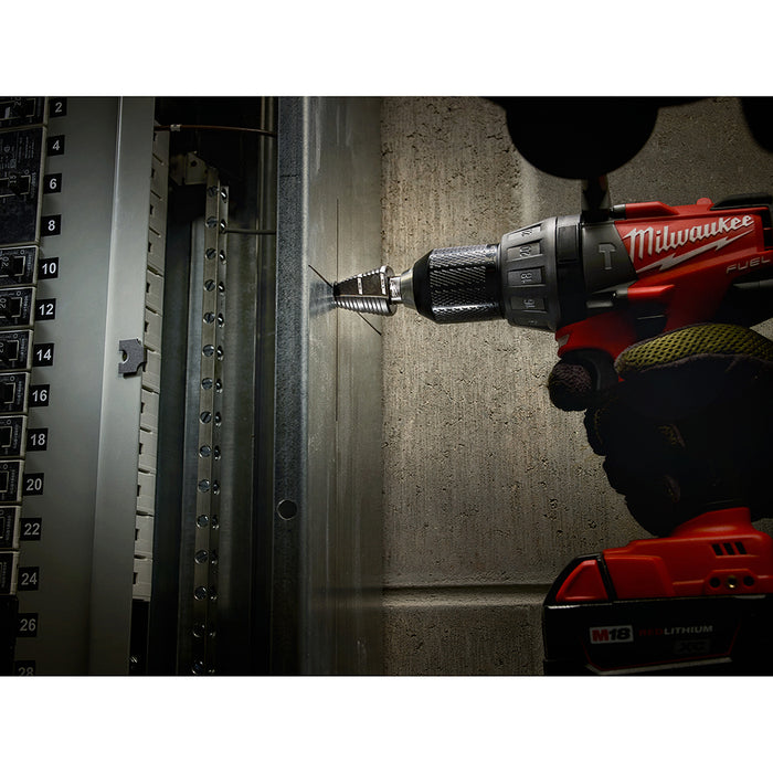 Milwaukee 3-Piece Step Drill Bit Set