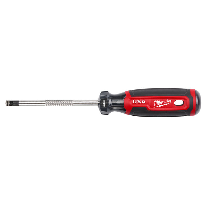 Milwaukee #1 ECX 4" Cushion Grip Screwdriver (USA)