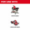 Milwaukee Tool Power Tools Accessories 7-1/4” 24T NITRUS™ Carbide Framing & Demolition Circular Saw Blade