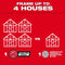 Milwaukee Tool Power Tools Accessories 7-1/4” 24T NITRUS™ Carbide Framing & Demolition Circular Saw Blade