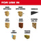 Milwaukee Tool Power Tools Accessories 7-1/4” 24T NITRUS™ Carbide Framing & Demolition Circular Saw Blade