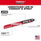 Milwaukee Tool Power Tools Accessories 9" 10 TPI TORCH™ with NITRUS™ Carbide Teeth SAWZALL® Blade for Conduit and Strut (1 PK)