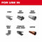 Milwaukee Tool Power Tools Accessories 9" 10 TPI TORCH™ with NITRUS™ Carbide Teeth SAWZALL® Blade for Conduit and Strut (1 PK)