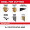 Milwaukee Tool Power Tools Accessories 9" 5 TPI AX™ w/NITRUS™ Carbide Teeth SAWZALL® Blade for Wood with Nails