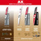 Milwaukee Tool Power Tools Accessories 9" 5 TPI AX™ w/NITRUS™ Carbide Teeth SAWZALL® Blade for Wood with Nails
