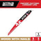 Milwaukee Tool Power Tools Accessories 9" 5 TPI AX™ w/NITRUS™ Carbide Teeth SAWZALL® Blade for Wood with Nails