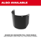 Milwaukee Tool BOLT™ Task Full Face Shield - Clear Uncoated Lens (Compatible with Milwaukee® BOLT™ Safety Helmets & BOLT™ Hard Hats)