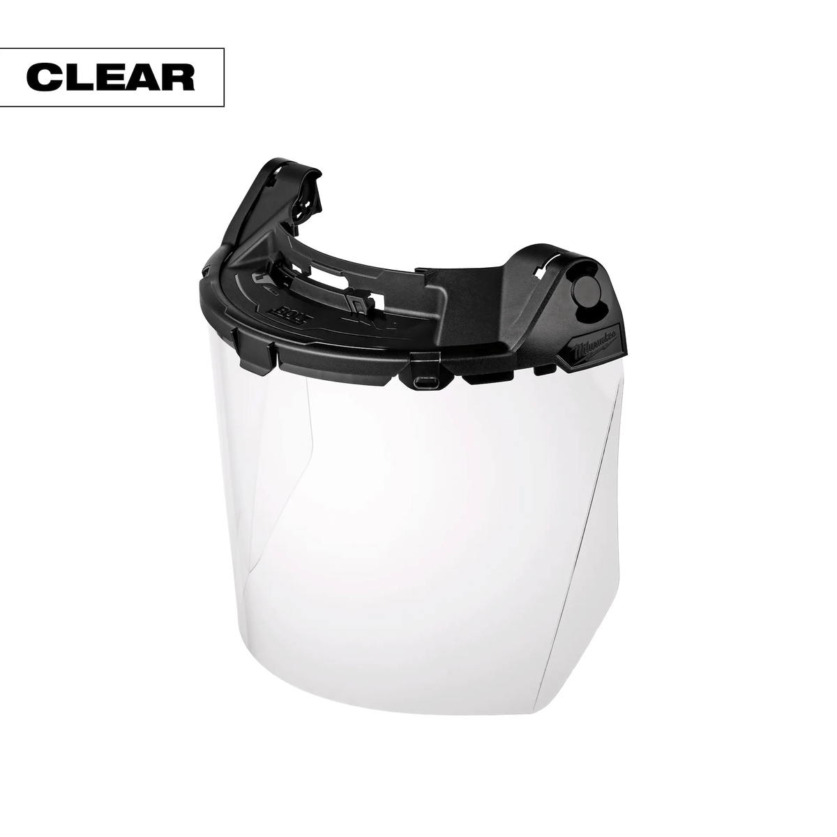 Milwaukee Tool BOLT™ Task Full Face Shield - Clear Uncoated Lens (Compatible with Milwaukee® BOLT™ Safety Helmets & BOLT™ Hard Hats)