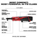 Milwaukee Tool Tools M12™ Cordless 3/8 in. Ratchet Kit