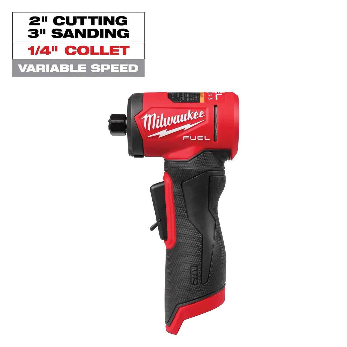 Milwaukee Tool Tools M12 FUEL™ 1/4" Right Angle Die Grinder