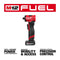 Milwaukee Tool M12 FUEL™ 1/4" Right Angle Die Grinder Kit