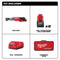 Milwaukee Tool M12 FUEL™ 3/8 in. Ratchet 2 Battery Kit