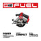 Milwaukee Tool Tools M12 FUEL™ 5-3/8" Circular Saw