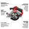 Milwaukee Tool Tools M12 FUEL™ 5-3/8" Circular Saw