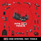 Milwaukee Tool Power Tools Accessories M12™ REDLITHIUM™ XC4.0 Battery Two Pack