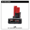 Milwaukee Tool Power Tools Accessories M12™ REDLITHIUM™ XC4.0 Battery Two Pack