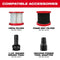 Milwaukee Tool Tools M18™ 2-Gallon Wet/Dry Vacuum