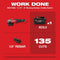 Milwaukee Tool M18 FUEL™ 4-1/2"-6" Braking Grinder, Paddle Switch