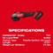 Milwaukee Tool M18 FUEL™ 4-1/2"-6" Braking Grinder, Paddle Switch Kit