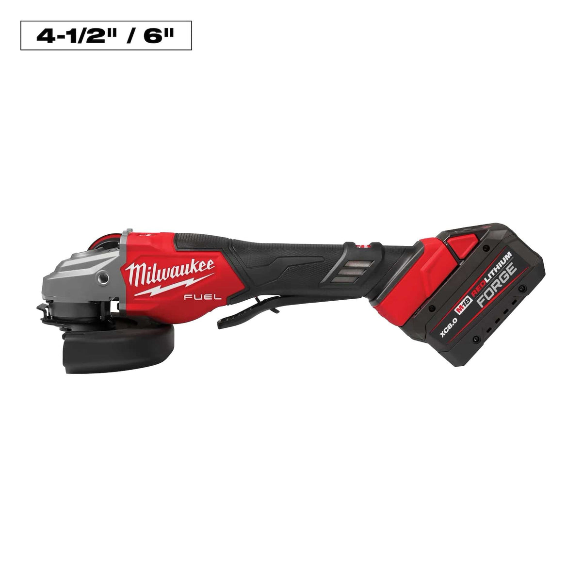 Milwaukee Tool M18 FUEL™ 4-1/2"-6" Braking Grinder, Paddle Switch Kit