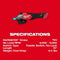 Milwaukee Tool M18 FUEL™ 4-1/2"-6" Variable Speed Braking Grinder, Paddle Switch w/ ONE-KEY™