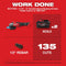 Milwaukee Tool M18 FUEL™ 4-1/2"-6" Variable Speed Braking Grinder, Paddle Switch w/ ONE-KEY™