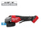 Milwaukee Tool M18 FUEL™ 4-1/2"-6" Variable Speed Braking Grinder, Paddle Switch w/ ONE-KEY™