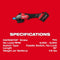 Milwaukee Tool M18 FUEL™ 4-1/2"-6" Variable Speed Braking Grinder, Paddle Switch w/ ONE-KEY™ Kit