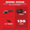 Milwaukee Tool M18 FUEL™ 4-1/2"-6" Variable Speed Braking Grinder, Paddle Switch w/ ONE-KEY™ Kit