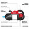 Milwaukee Tool M18 FUEL™ Deep Cut Dual Trigger Band Saw w/ ONE-KEY™