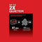 Milwaukee Tool Tools M18 FUEL™ PACKOUT™ 2.5 Gallon Wet/Dry Vacuum
