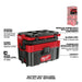 Milwaukee Tool Tools M18 FUEL™ PACKOUT™ 2.5 Gallon Wet/Dry Vacuum