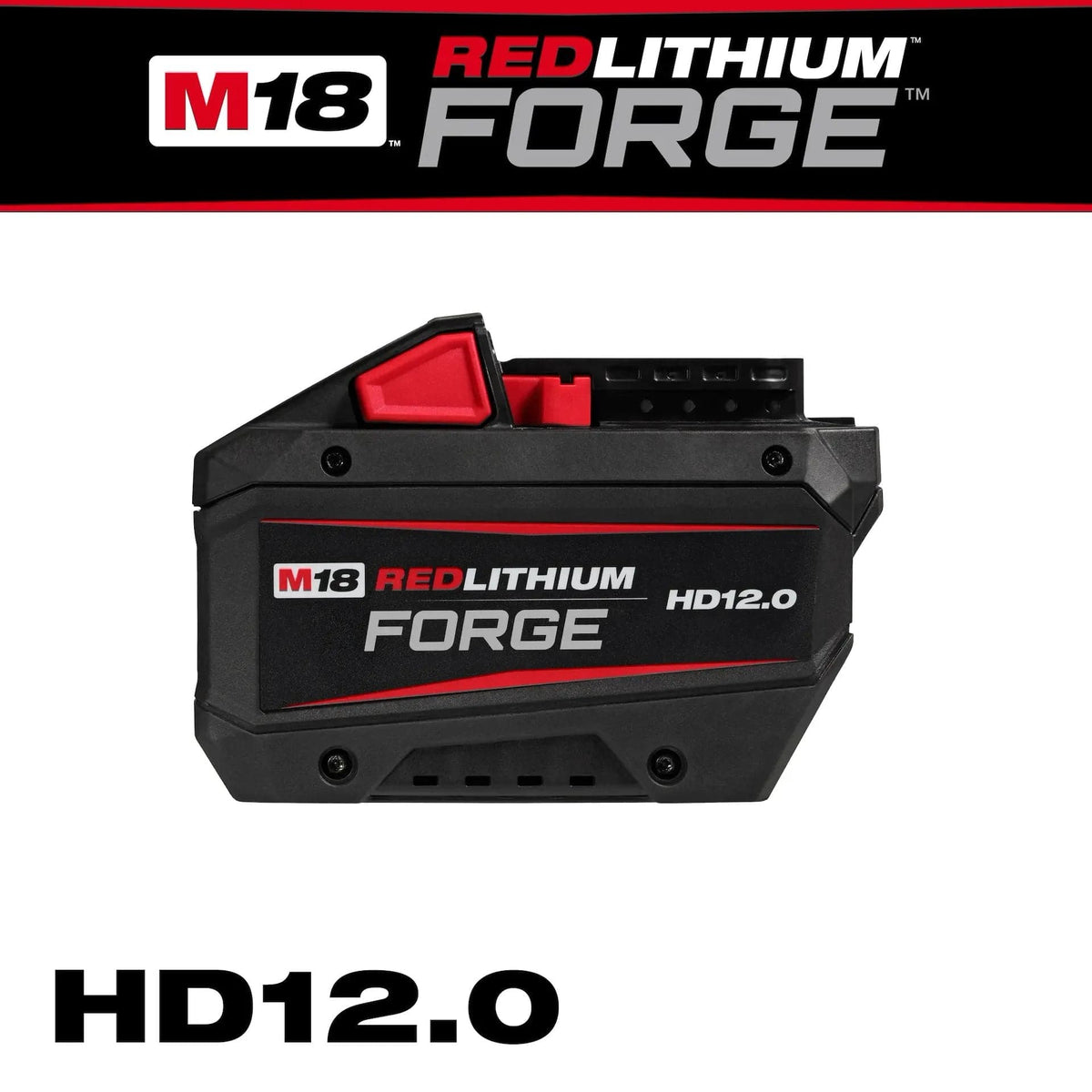 Milwaukee Tool M18™ REDLITHIUM™ FORGE™ HD12.0 Battery Pack