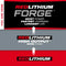Milwaukee Tool M18™ REDLITHIUM™ FORGE™ XC8.0 Battery Pack