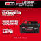 Milwaukee Tool M18™ REDLITHIUM™ FORGE™ XC8.0 Battery Pack