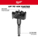 Milwaukee Tool Power Tools Accessories Milwaukee 1-1/2 in. Selfeed Bit