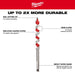 Milwaukee Tool Milwaukee 1-1/8 in. x 18 in. Ship Auger Bit