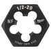 Milwaukee Tool Accessories Milwaukee 1/2"-20 NF 1-Inch Hex Threading Die