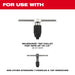 Milwaukee Tool Accessories Milwaukee 1/2"-20 NF Straight Flute Plug Tap