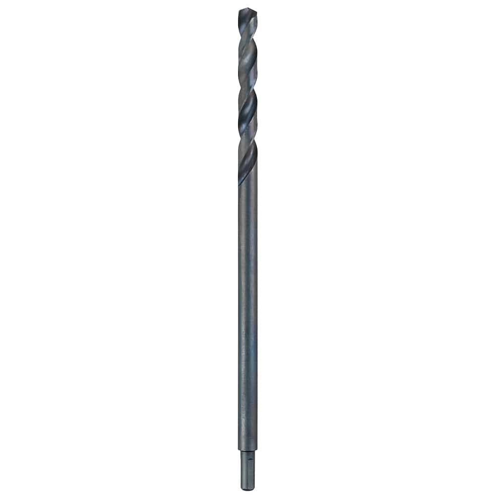 Milwaukee Tool Milwaukee 1/2 in. Aircraft Length Black Oxide Drill Bit