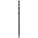 Milwaukee Tool Milwaukee 1/2 in. Aircraft Length Black Oxide Drill Bit