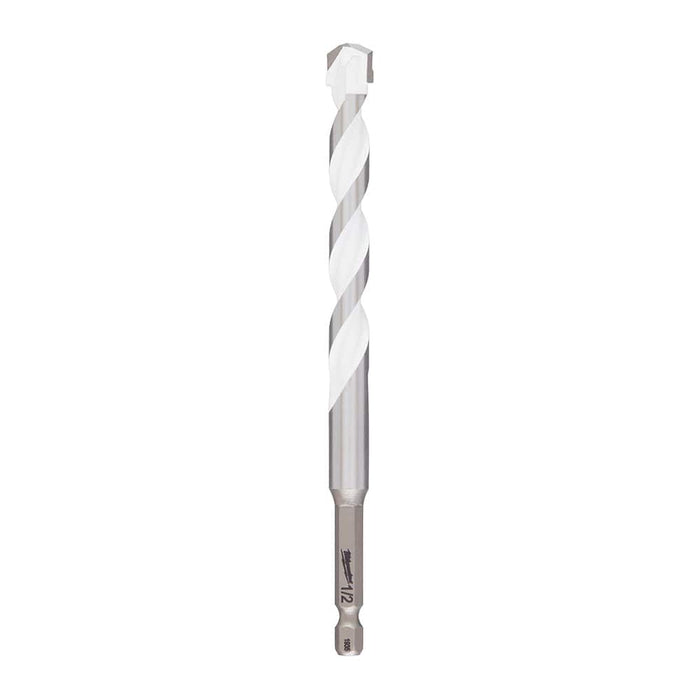 Milwaukee Tool Power Tools Accessories Milwaukee 1/2 in. SHOCKWAVE™ Carbide Multi-Material Drill Bit